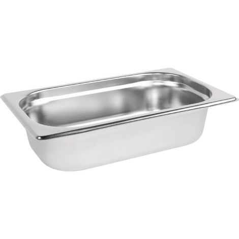 Bac Gastro Inox GN 1/4 - 65 mm - Vogue (1/5)