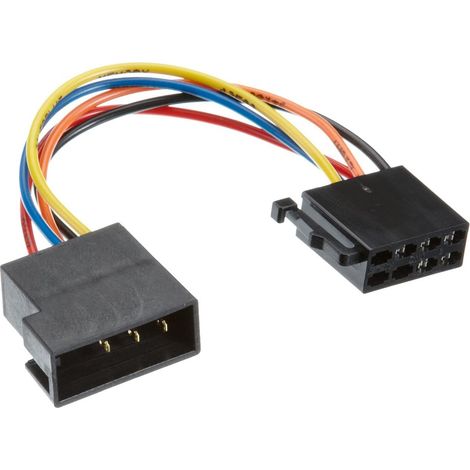 ISO Autoradio-Adapter für Audi/Peugeot/Skoda/Suzuki (1/2)