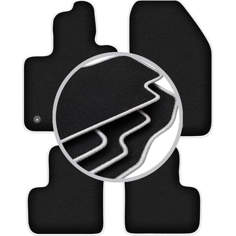 Tapis de sol CARLUX-SILVER pour : Fiat 500X crossover (2014-2018) (1/5)