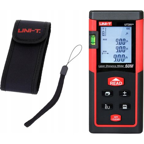 Blow LM60 Laser-Messgerät Präzision 60 Meter