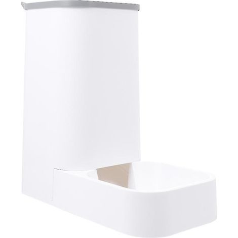 Distributeur automatique de nourriture pour chat et chien (1 pièce) (1/3)