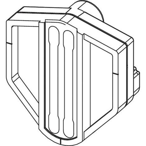 TECE-Ersatzteil WC-Anschlussbox, 9820568