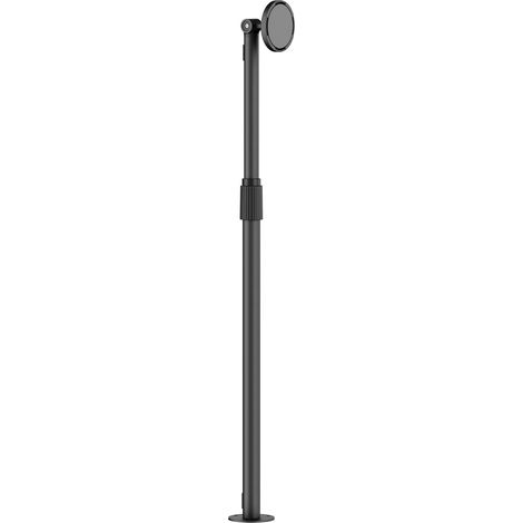 Support tablette de sol universel 7"-15" à visser antivol (1/5)