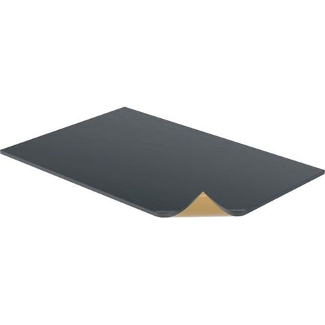 Geberit 356016001 Tapis d'isolation acoustique Isol Flex L118x78