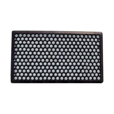 ZERBINO NIDO APE DROP - GOMMA NERA CM 40X70- 2 pezzi