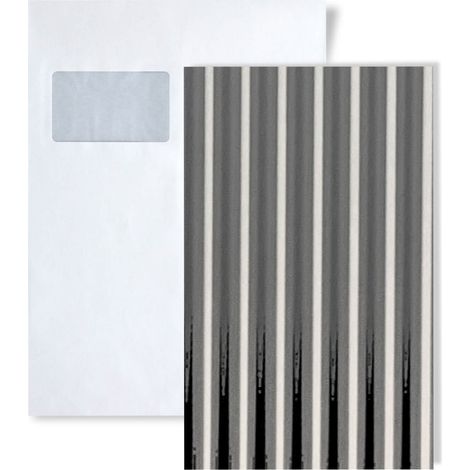 1 SAMPLE PIECE S-29202 WallFace WAVE 12 SilverSTRUCTURE Collection  Wall panel SAMPLE in DIN A5 size