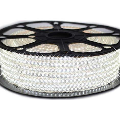 Cinta LED profesional Epistar 3014 120 LED/m de 25 o 50 metros blanco a prueba de agua fría (IP68) Longitud: 25 metros