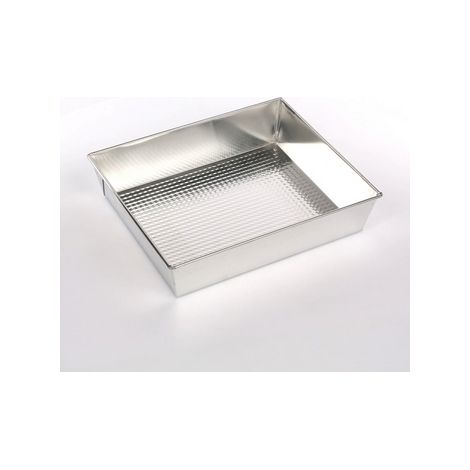 Strukturiertes Blech, Form 360x245x60mm snb