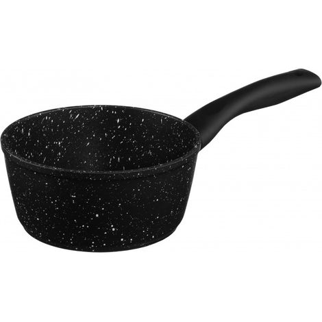 Töpfe aus geschmiedetem Alu Charakter Gourmetgeheimnis - geschmiedeter Alu Topf 16 cm (1/5)