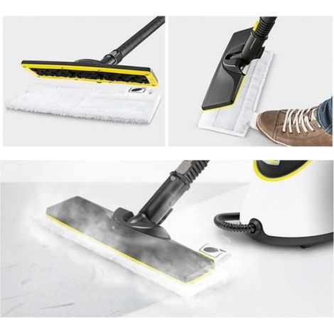 Chiffon de nettoyage de rechange pour nettoyeur à vapeur Karcher EasyFix SC2, SC3, SC4, SC5 (1/4)