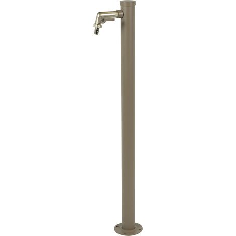 Fontana da Giardino con Rubinetto Belfer 42/SR Tortora (1/4)