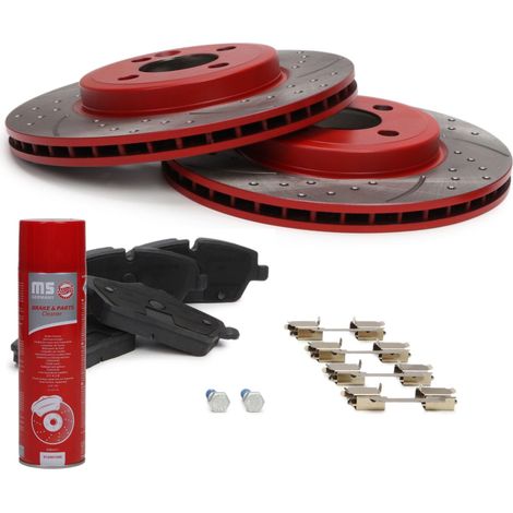 SET DISCHI E PASTIGLIE FRENO ANTERIORI SPORT-EXTREME MINI (R56), (R57), (R58), (R59), CLUBMAN (R55) (1/4)