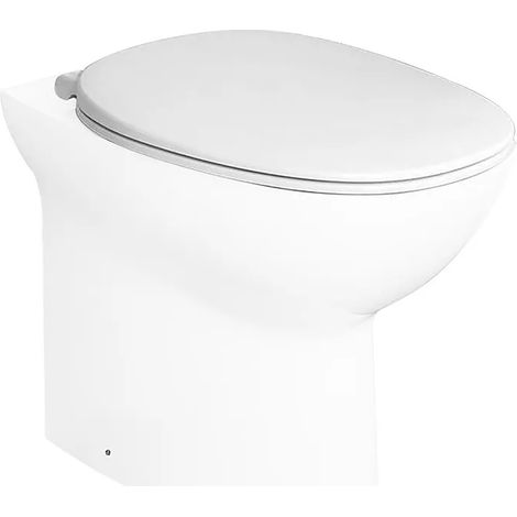 Copriwater originale slim Rak serie Morning con chiusura soft-close (1/4)