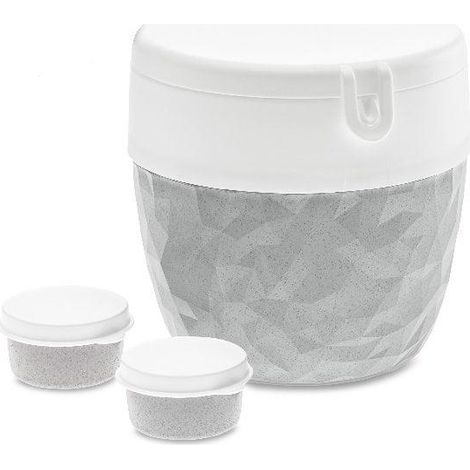 Koziol BentoBox L boîte à lunch gris design moderne