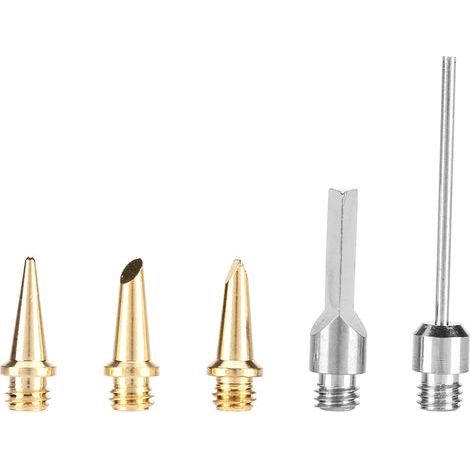 Robustes Lötkolben-Set aus Messing, Präzisionsspitze, Flammenwerfer für gewöhnliches elektronisches Löten (1/5)