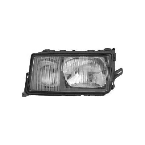 Phare avant gauche H4/H3 Mercedes 190 Classe C W201 1982-1993