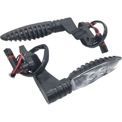 Indicatori di direzione posteriori a LED per BMW R1200GS Adventure F650GS R1200R S1000R S1000RR F800GS K1300S G310R GS (1/4)