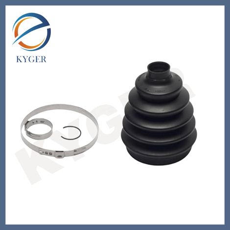 Soufflets anti-poussière pour le demi-arbre avant des Land Rover Discovery et Range Rover, TDR500100 et TDR500110. (1/5)