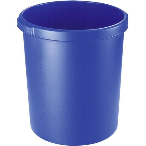 HAN KLASSIK 1834-14 Cestino per la carta 30 l (Ø x A) 30.3 cm x 41 cm Blu 1 pz. (1/3)
