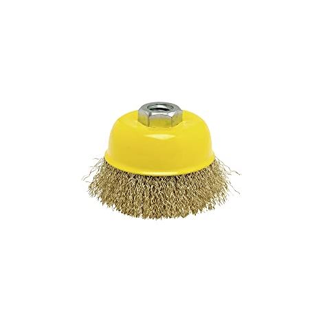 Brosse Meuleuse En Acier Ondulé 75mm Fh075 Mota (1/2)