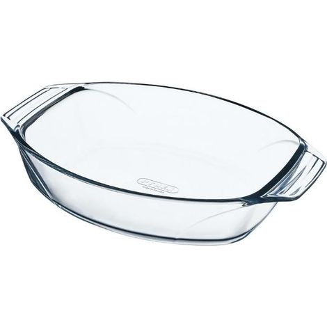 Pyrex 411B000 Backform 2,8 l Oval Glas Auflaufform