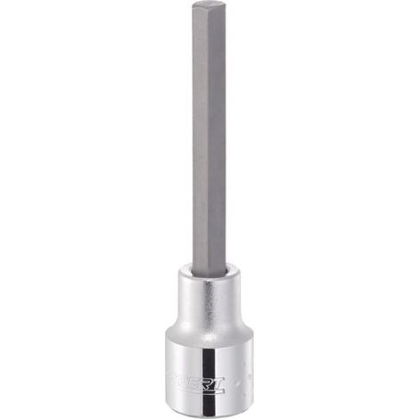 Douille tournevis longue 1/2' 6mm pour vis 6 pans creux - Expert (1/2)