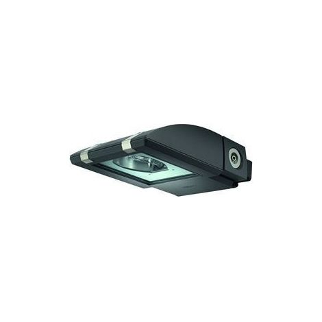 Projecteur exterieur iodure 45W gris 456x300x115mm lampe 2700K 4300lm PGZ12 ballast EB 230V IK08 IP66 Optiflood MVP504 PHILIPS