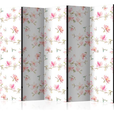Paravento - Fresh Magnolias II [Room Dividers] - 225x172 (1/4)