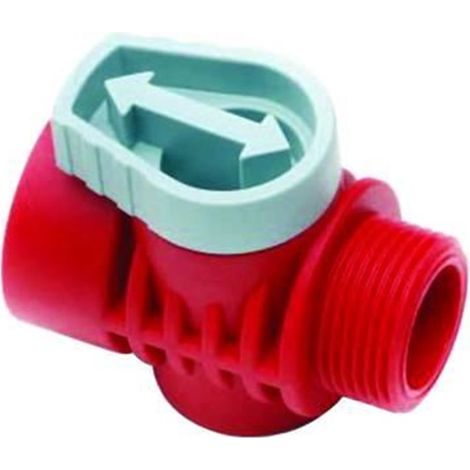 IPIERRE RUBINETTO BIDIREZIONALE  - con filetto F 3/4 - M 3/4    -- FER 170826 (1/4)