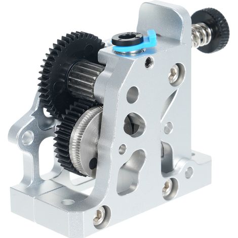 HGX Extruder-Kit für 3D-Drucker, kompatibel mit CREALITY CR10 / Ender 3 / CR6 und VORO 3D-Druckern (Silber). (1/3)