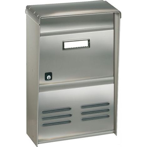 Dublo Dr2E Cass Posta Inox Dtl ALUBOX