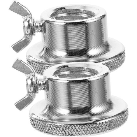Lot de 2 écrous hexagonaux en fonte, antidérapants et à double (1/5)