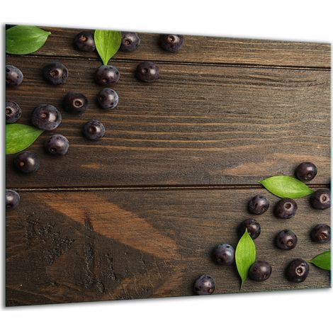 PLAQUE DE PROTECTION EN VERRE POUR POÊLE 60x52 BOIS (1/5)