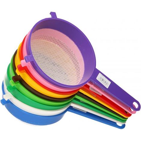 colador con hilo de 18 cm
