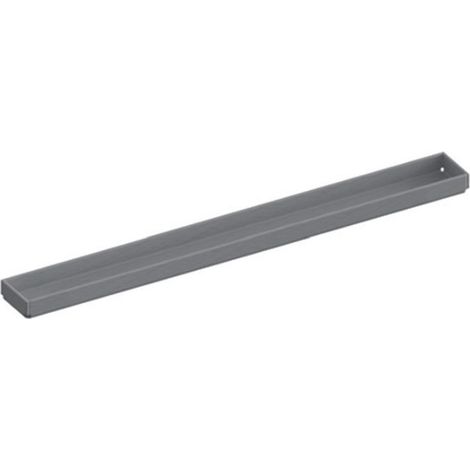 DALLMER Copertura CeraFloor/CeraFrame Individual acciaio inox opaco, 537379