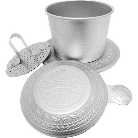1 filtre à café vietnamien en aluminium, cadeau idéal pour les amateurs de café (1/4)