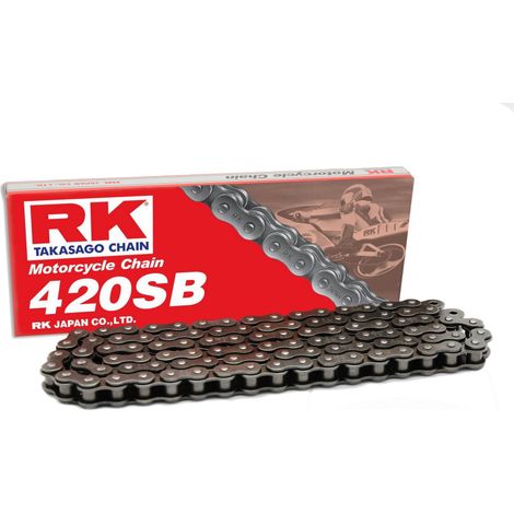 Catena di trasmissione aperta RK 420SB/128 con blocco, non sigillata