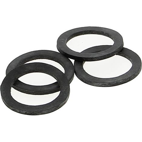 100 joints caoutchouc EPDM épaisseur 2mm - 1" (eau - gaz)