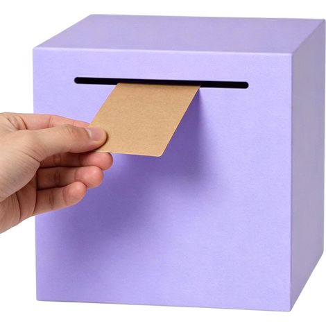 Tirelire en métal non ouvrable, adaptée aux adultes - idéale pour ranger les billets de dollars américains. (1/5)