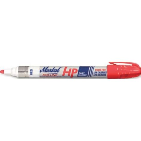 Marcador de pintura liquida para superficies aceitosas (12 Unds) Verde