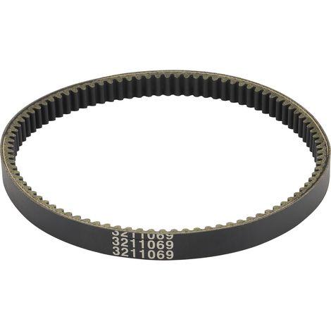 3211069 High-performance CVT drive belt, compatible with Sportsman series ATVs/UTVs (1998-2005) and Polaris Ranger off-road vehicles. (1/5)