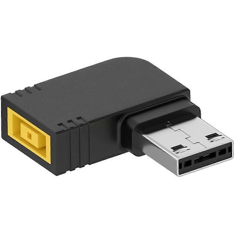 Câble d'alimentation USB MSI avec connecteur mâle 3.5mm Jack DC pour chargeur d'ordinateur portable Lenovo (1/4)