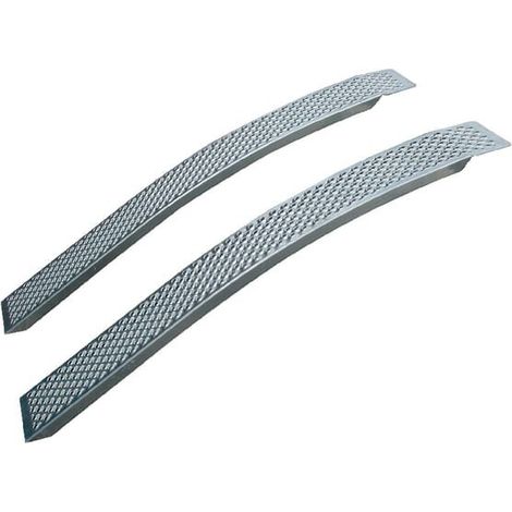 Rampas de carga curvas 2,0 m 1000 kg UNIVERSAL RC21000