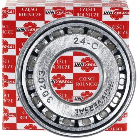 Cuscinetto a rulli conici metrici 17x40x13,25 30203