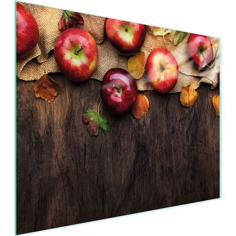 Glasschneidebrett 52x40 Äpfel (1/5)