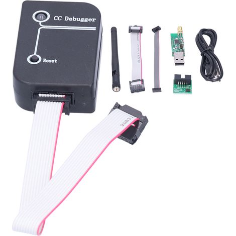 Kit d'accessoires pour module émulateur USB de programmation et de débogage de système RF CC pour Zigbee CC2540