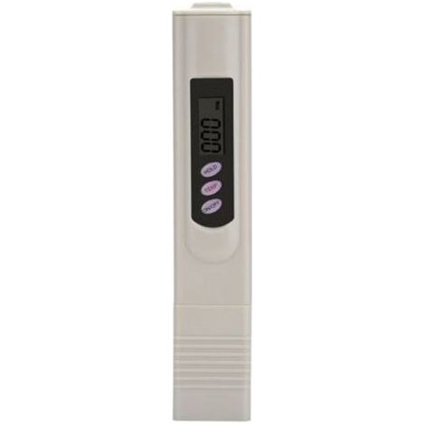 Stylo De Test Tds Pour L'analyse De La Qualité De L'eau À La Maison - Surveillance Précise Des Eaux Potables Sans Batterie Incluse- (1/3)