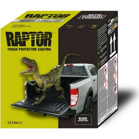 Kit Raptor 4 bouteille Noir + durcisseur RAPTOR (1/3)