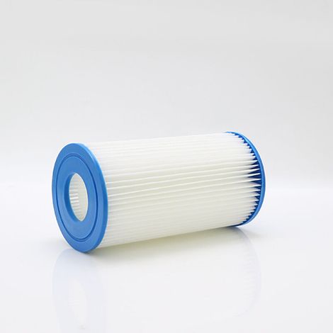 Filtre de rechange pour type A ou C, compatible avec Intex 29000E/59900E, filtres de piscine, évasions d'été ou vagues d'été pour piscines hors sol, lot de 6 (1/5)