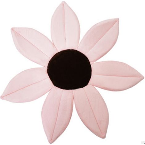 Sunflower baby can fold shower bath anti-slip cushion 70cm (pink) 1 piece
